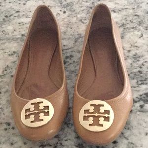 Tory Burch Flats worn only a few times